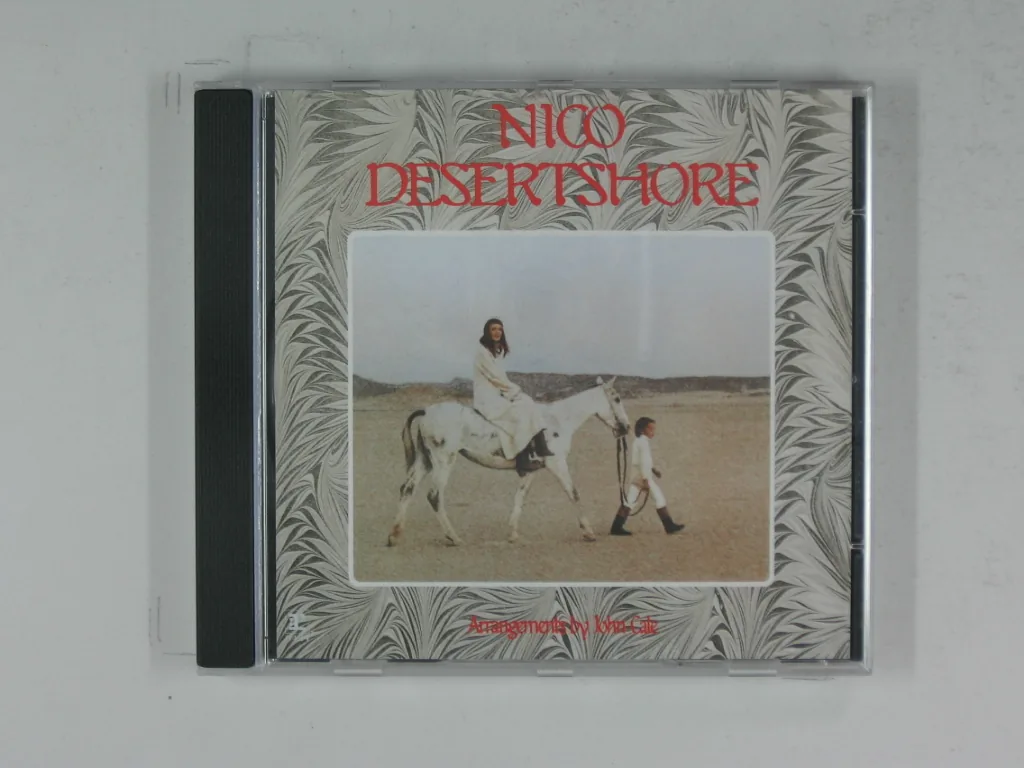 Copertina di Desertshore