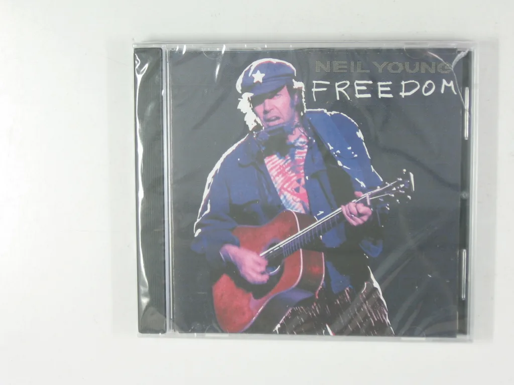 Copertina di Freedom