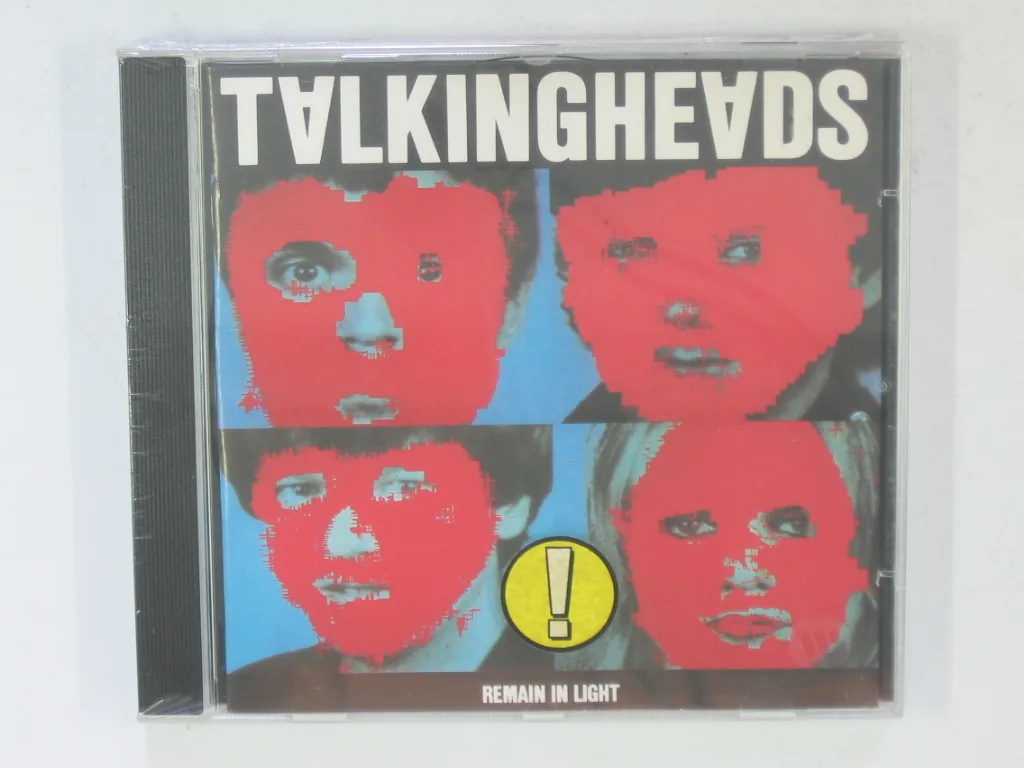 Copertina di Remain In Light