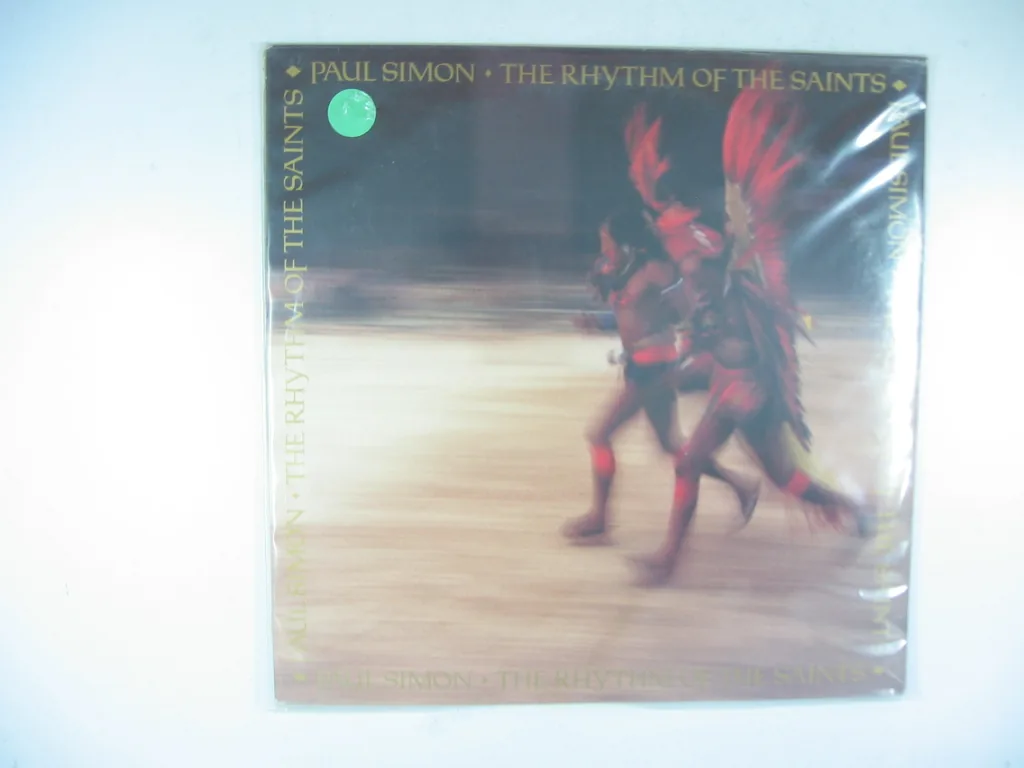 Copertina di The Rhytm Of The Saints