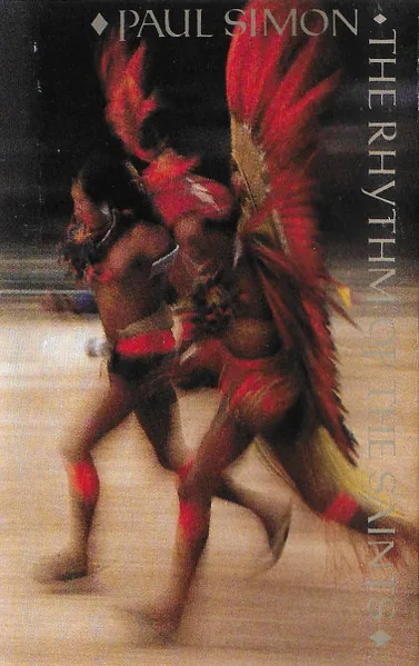 Copertina di The Rhythm Of The Saints