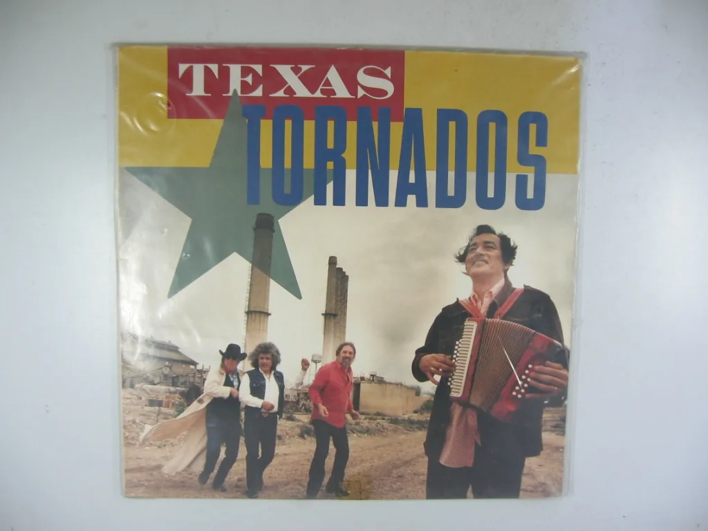 Copertina di Texas Tornados