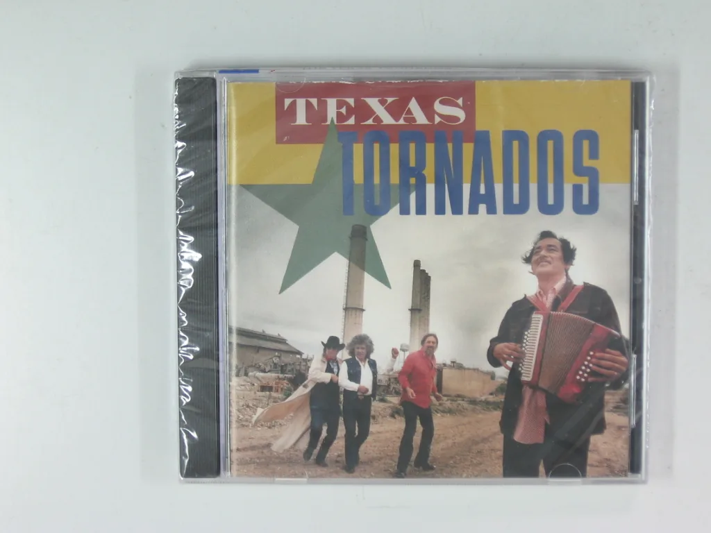 Copertina di Texas Tornados