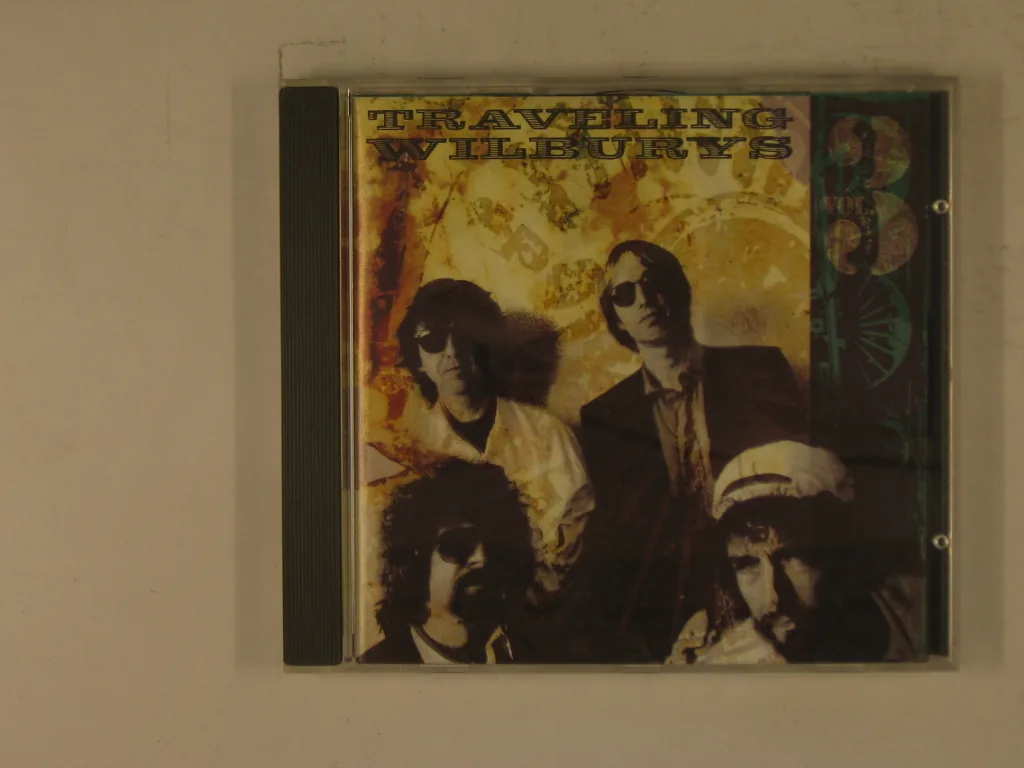 Copertina di Traveling Wilburys Vol.3