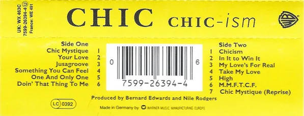 Copertina di Chic-ism