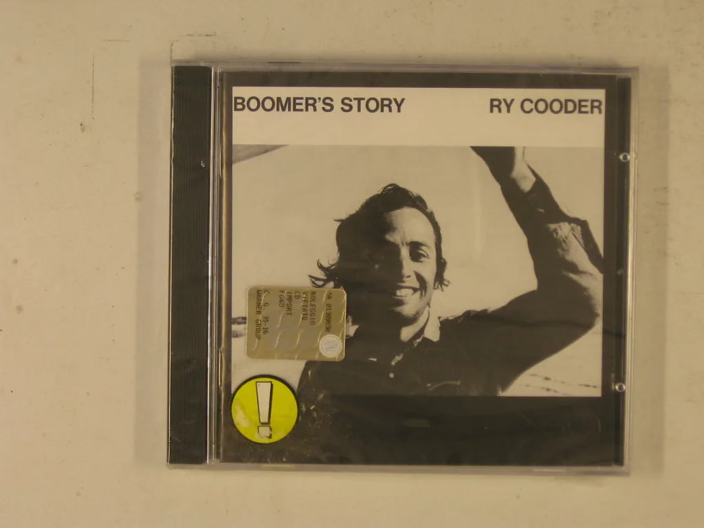 Copertina di Boomer'S Story
