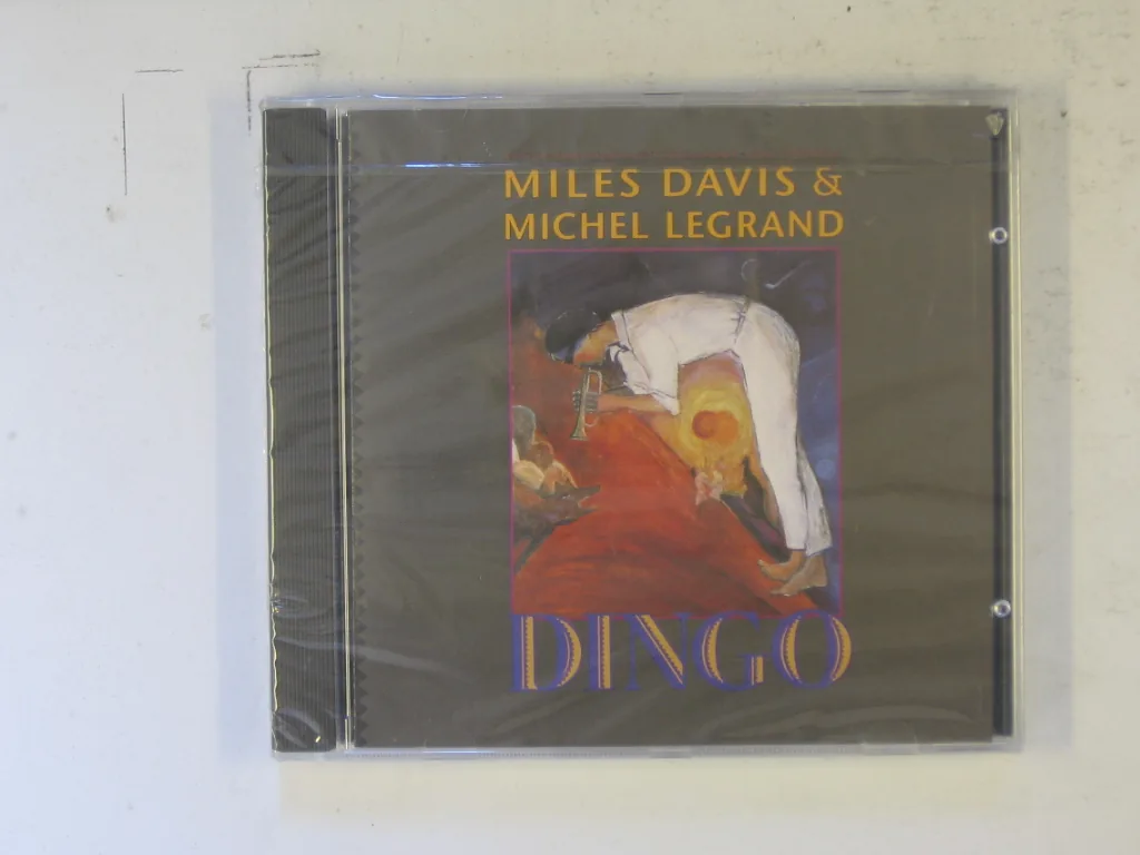 Copertina di Dingo