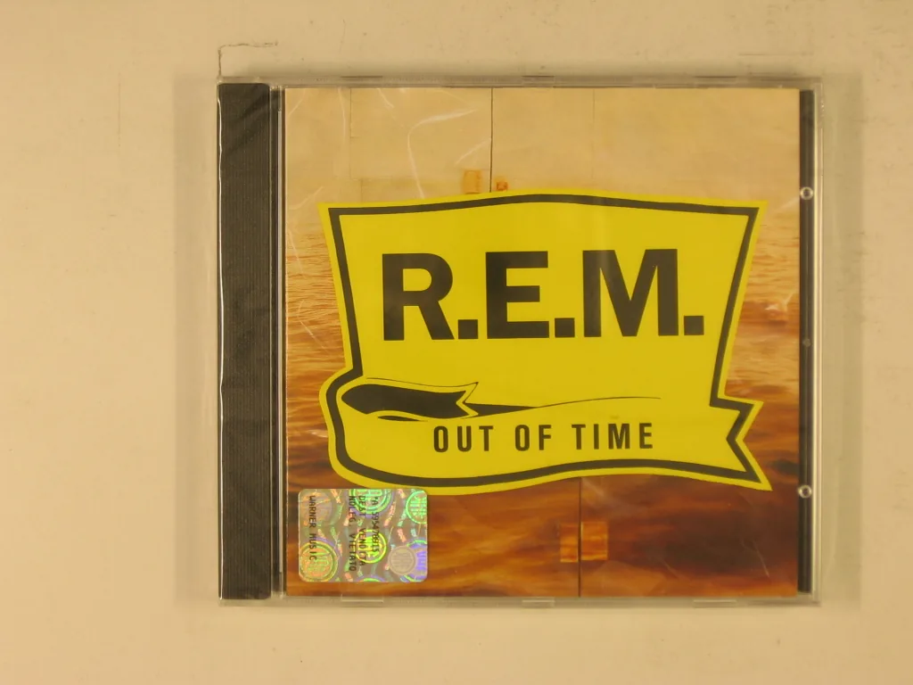 Copertina di Out Of Time