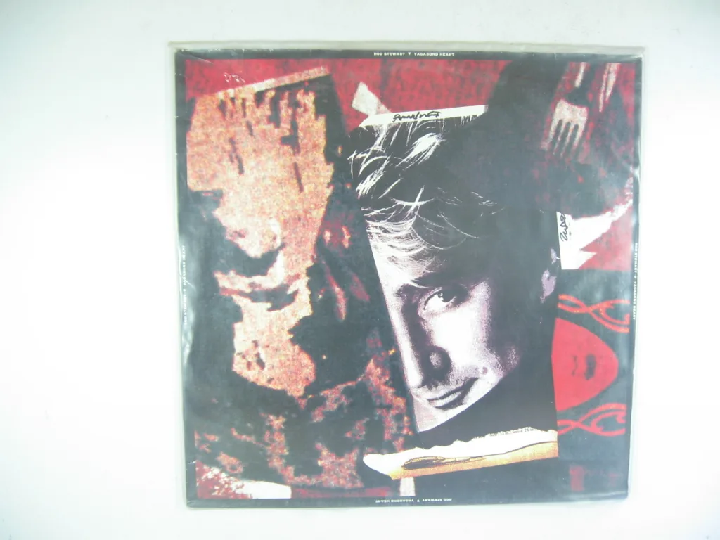 Copertina di Vagabond Heart
