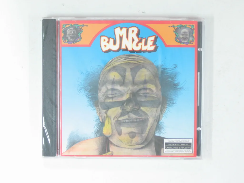 Copertina di Mr. Bungle