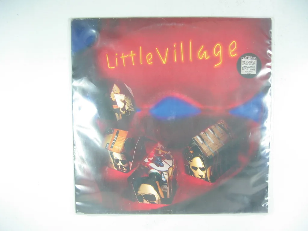 Copertina di Little Village