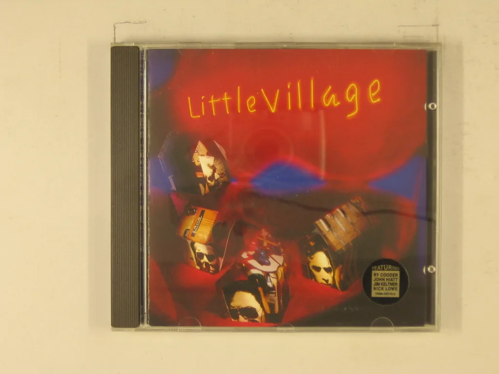 Copertina di Little Village