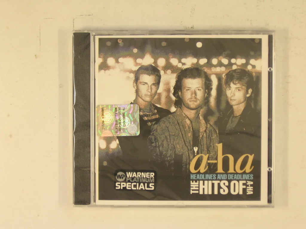 Copertina di Headlines And Deadlines The Hits Of A-Ha