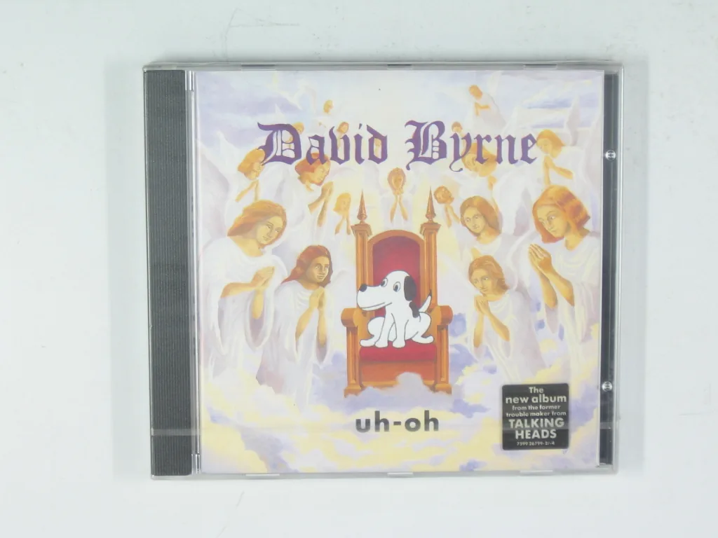 Copertina di Uh-Oh
