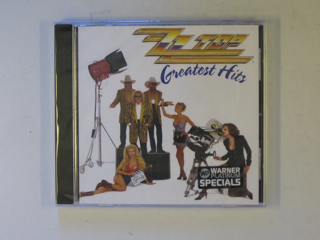 Copertina di Greatest Hits