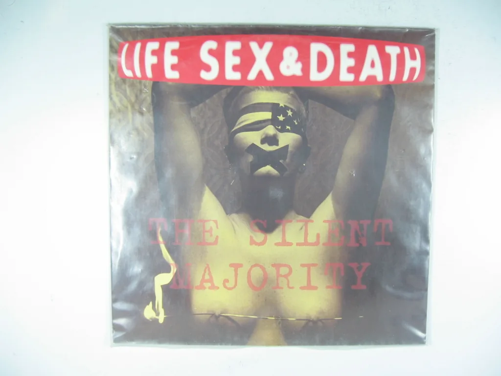 Copertina di The Silent Majority