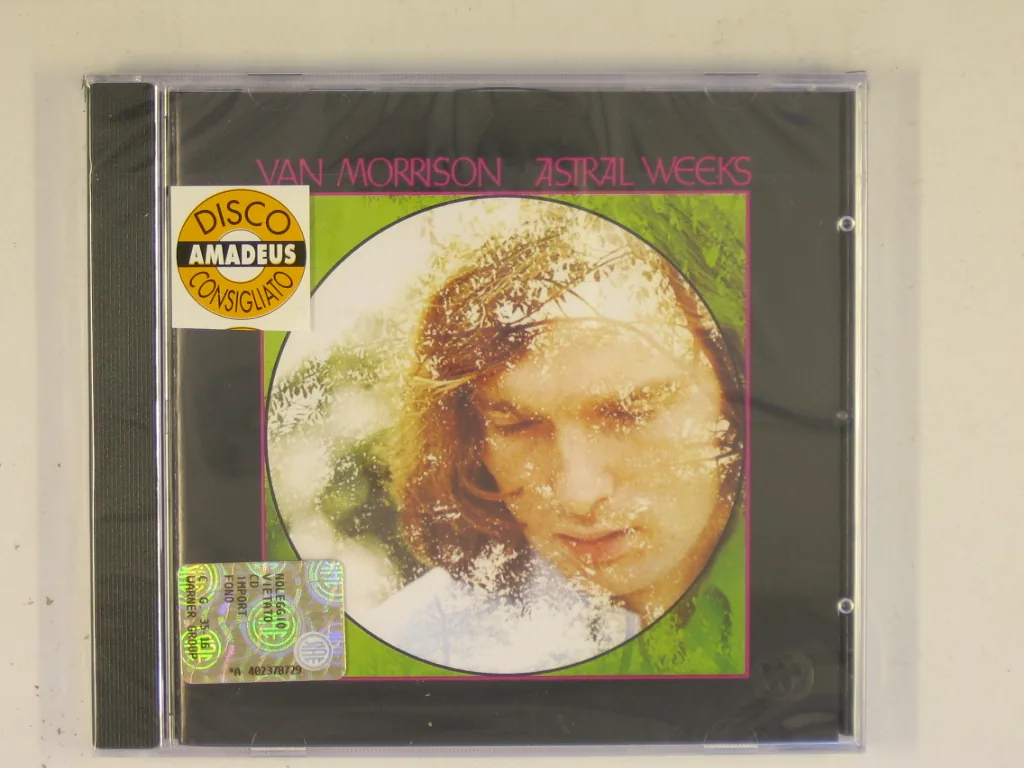 Copertina di Astral Weeks