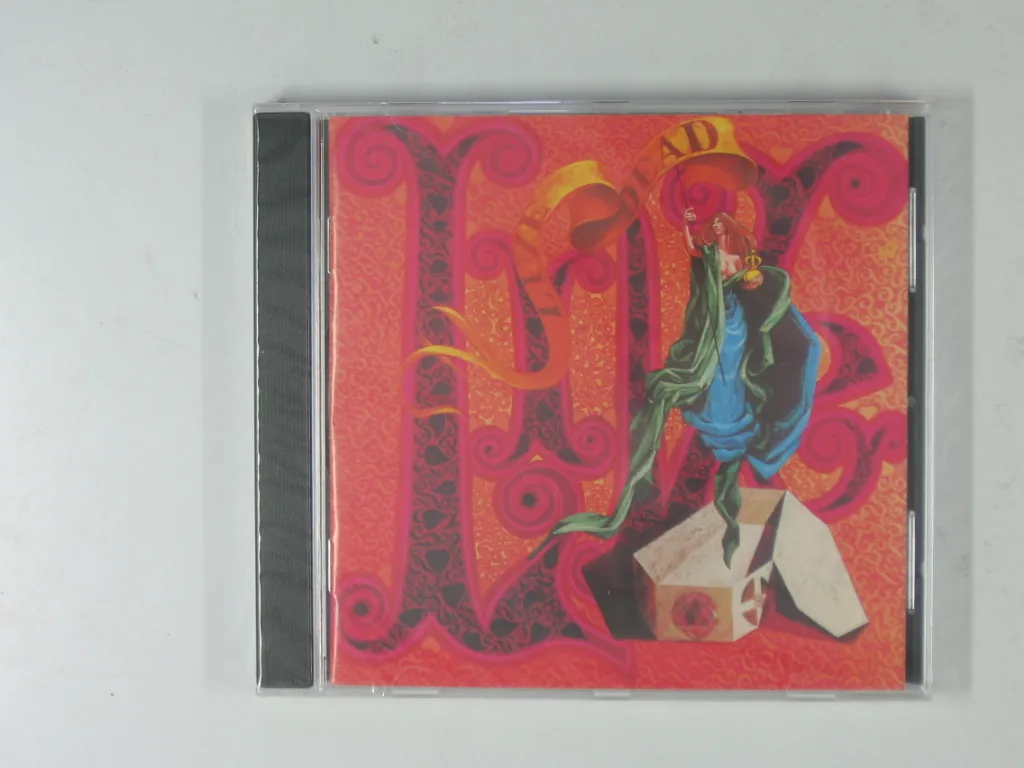 Copertina di Live/Dead