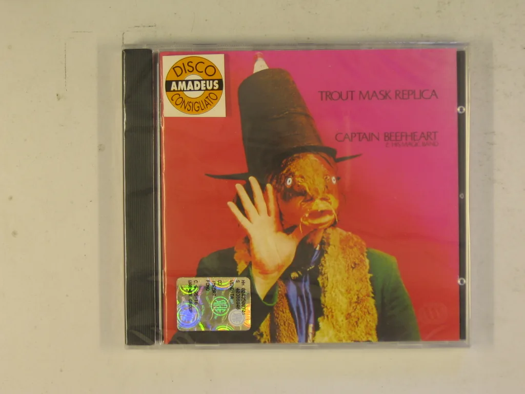 Copertina di Trout Mask Replica