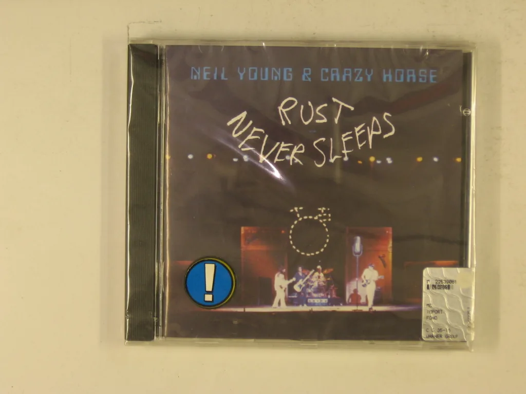 Copertina di Rust Never Sleeps