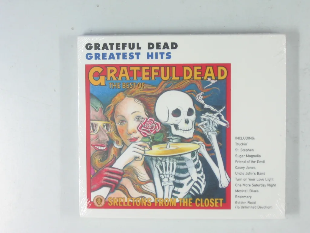 Copertina di Skeletons From The Closet: The Best Of Grateful De