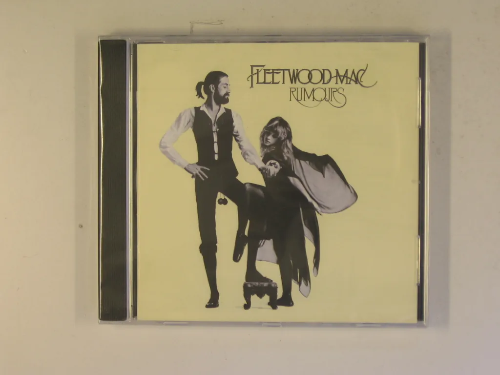Copertina di Rumours