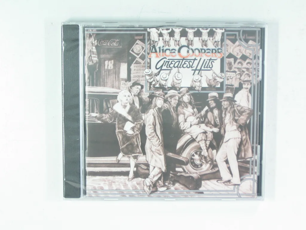 Copertina di Alice Cooper'S Greatest Hits