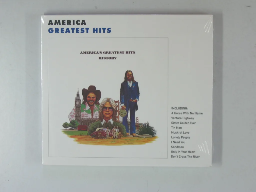 Copertina di America'S Greatest Hits History