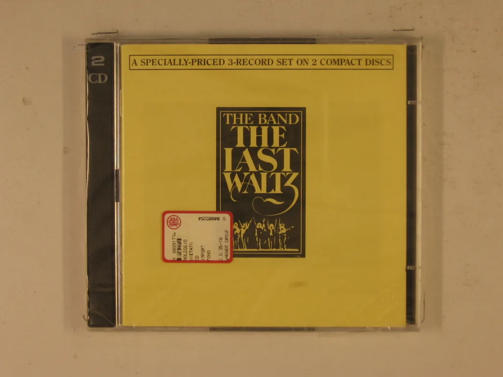 Copertina di The Last Waltz