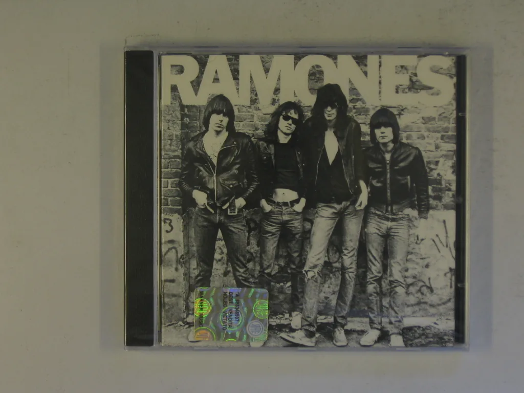 Copertina di Ramones