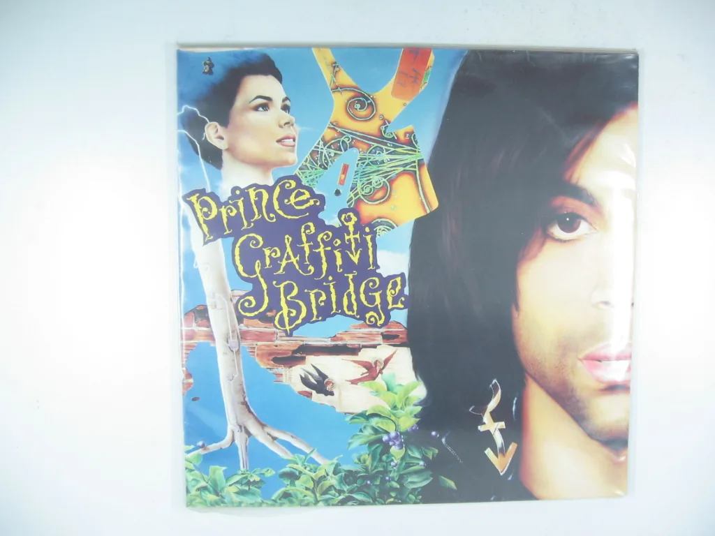 Copertina di Graffiti Bridge