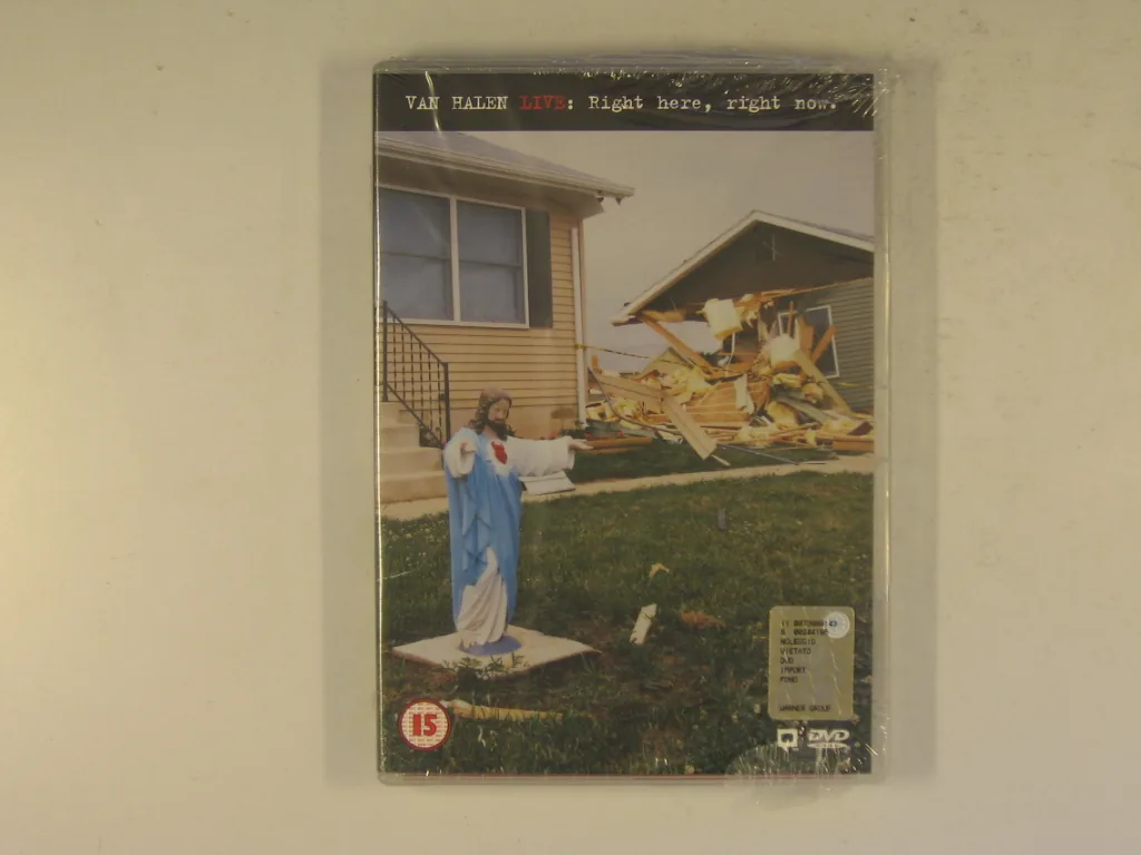 Copertina di Live: Right Here, Right Now