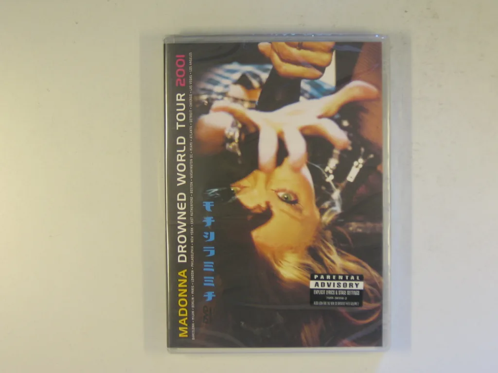 Copertina di Drowned World Tour 2001