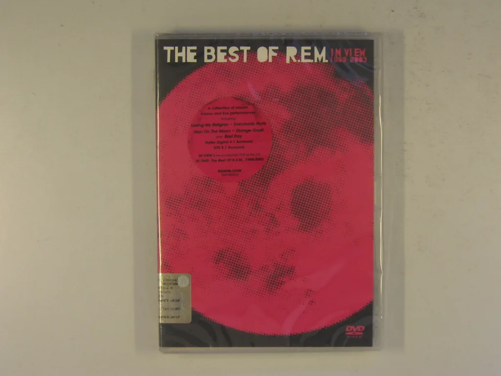 Copertina di In View: The Best Of R.E.M. 1988-2003