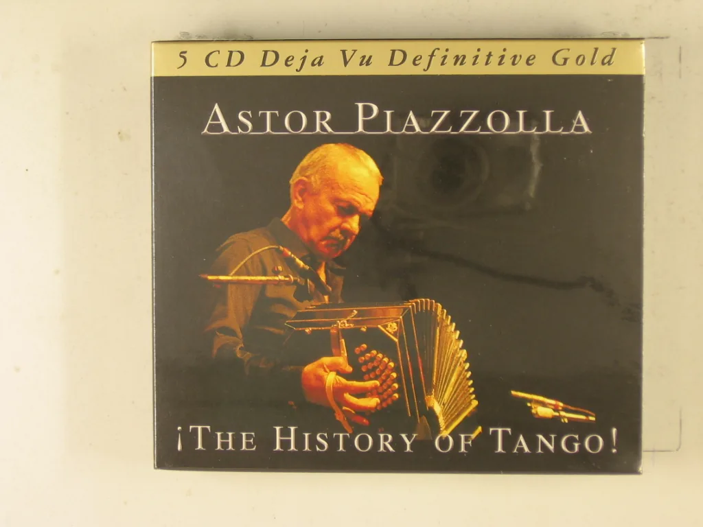 Copertina di Astor Piazzolla (The History Of Tango)