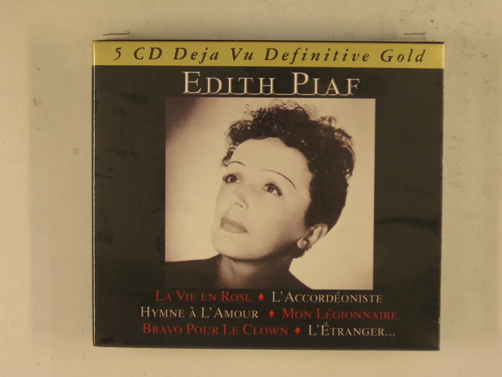 Copertina di Edith Piath