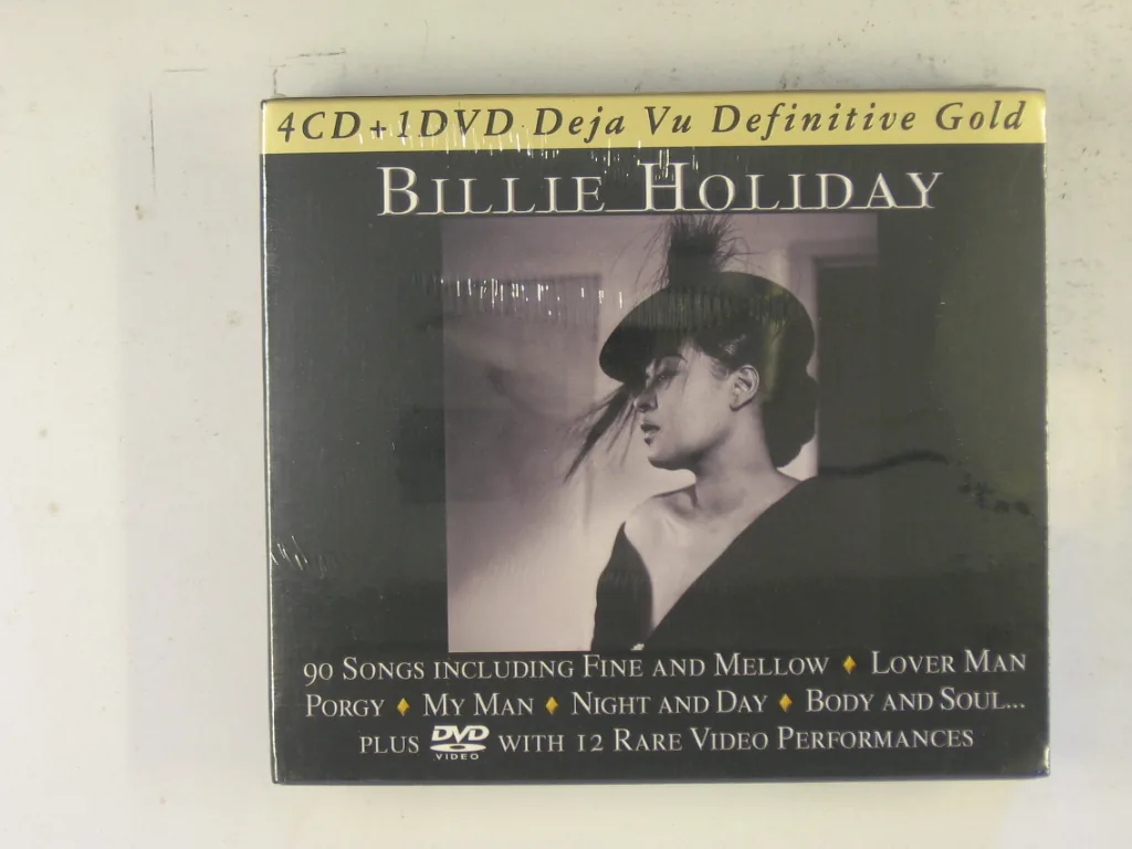 Copertina di Billie Holiday