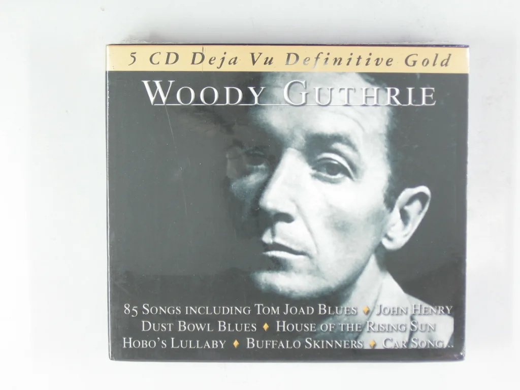 Copertina di Woody Guthrie