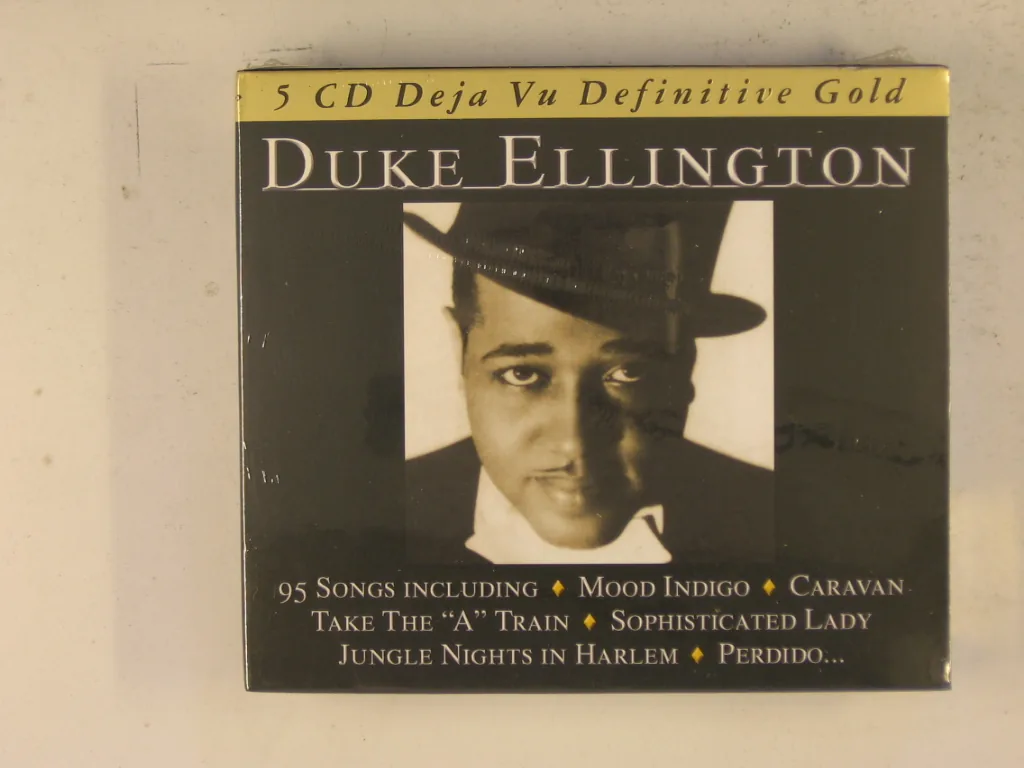 Copertina di Duke Ellington