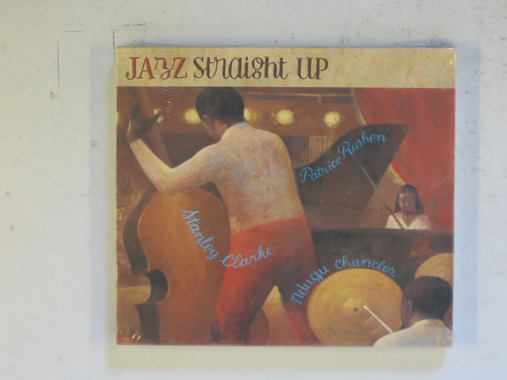 Copertina di Jazz Straight Up