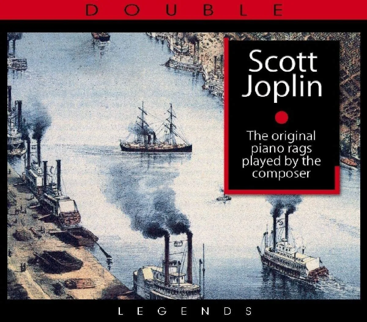 Copertina di King Of Ragtime