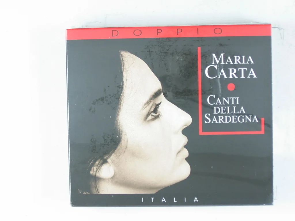 Copertina di Canti Della Sardegna