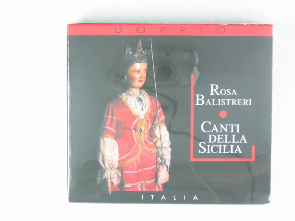 Copertina di Canti Della Sicilia
