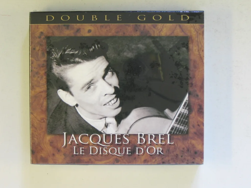 Copertina di Le Disque D'Or