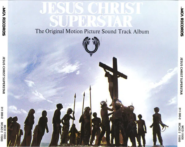 Copertina di Jesus Christ Superstar
