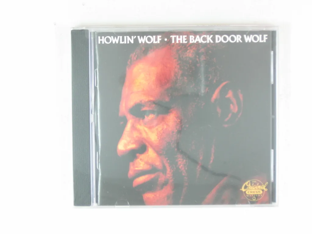Copertina di The Back Door Wolf