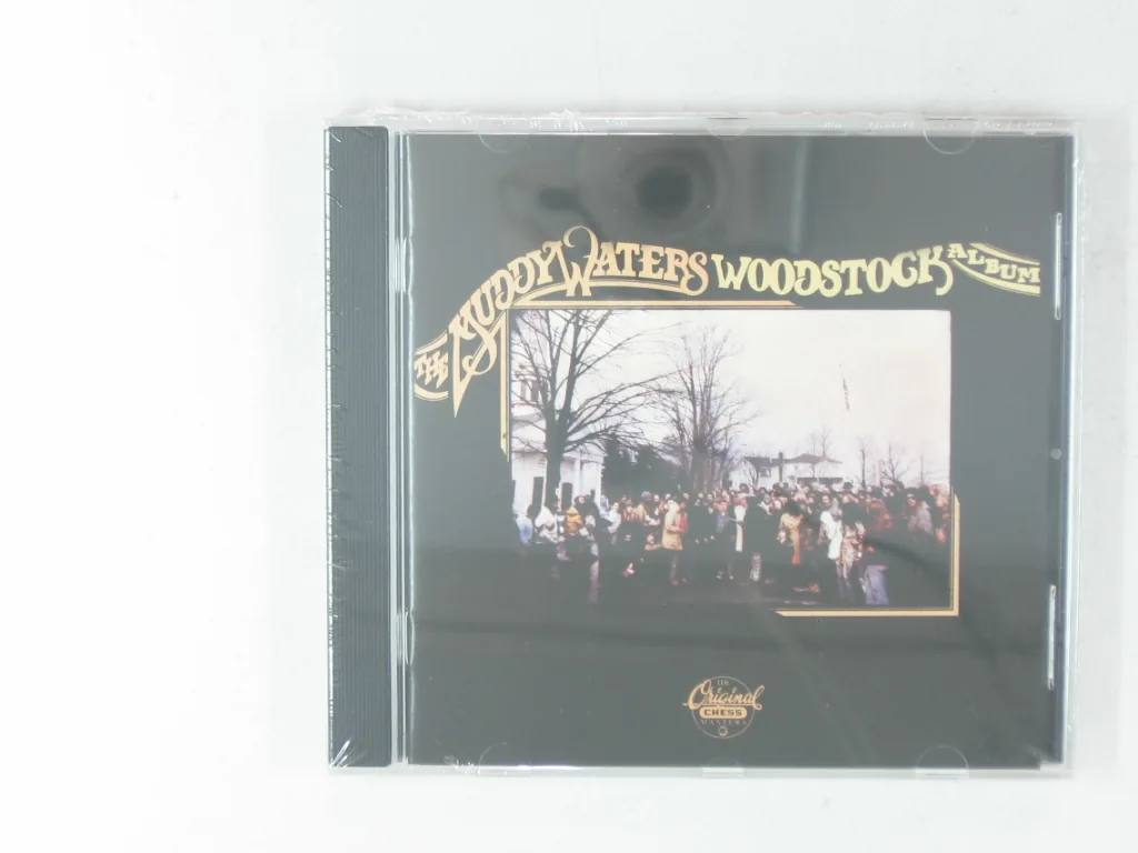 Copertina di The Muddy Waters Woodstock Album