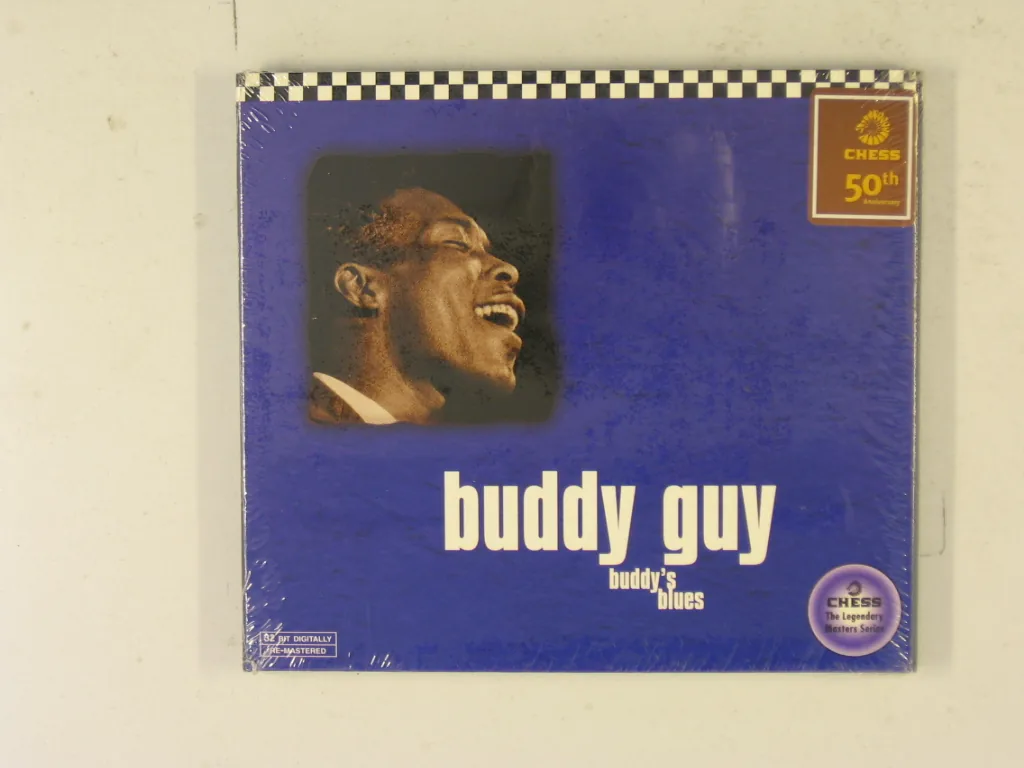 Copertina di Buddy'S Blues