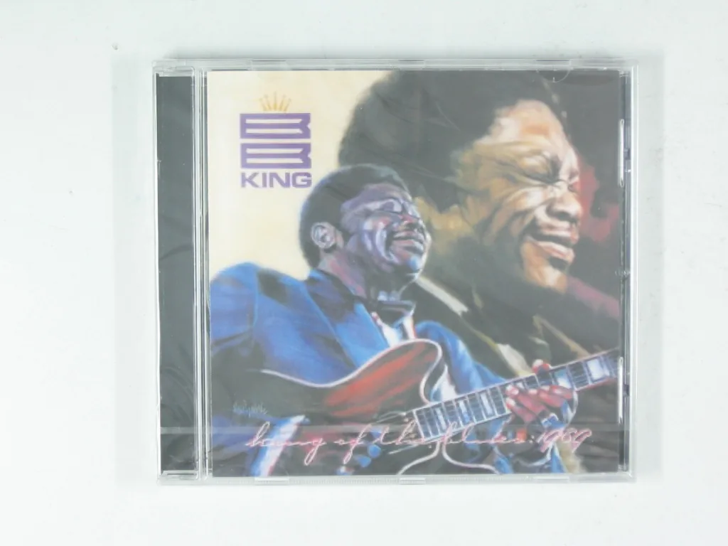 Copertina di King Of The Blues 1989