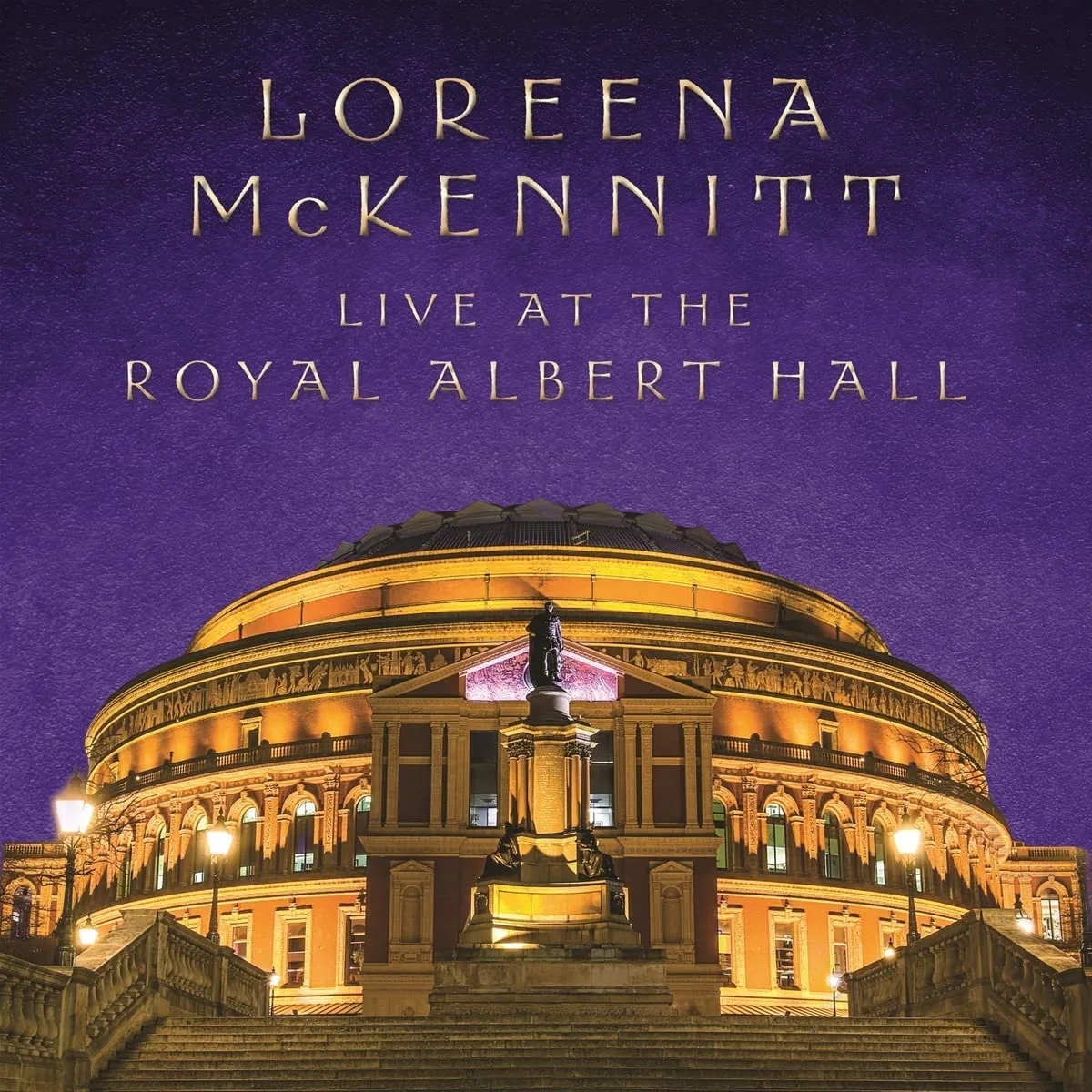 Copertina di Live At The Royal Albert Hall